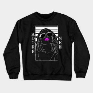 ADORE MEE Crewneck Sweatshirt